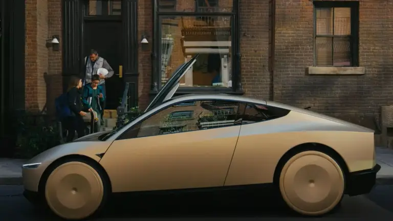 Tesla Cybercab - 27