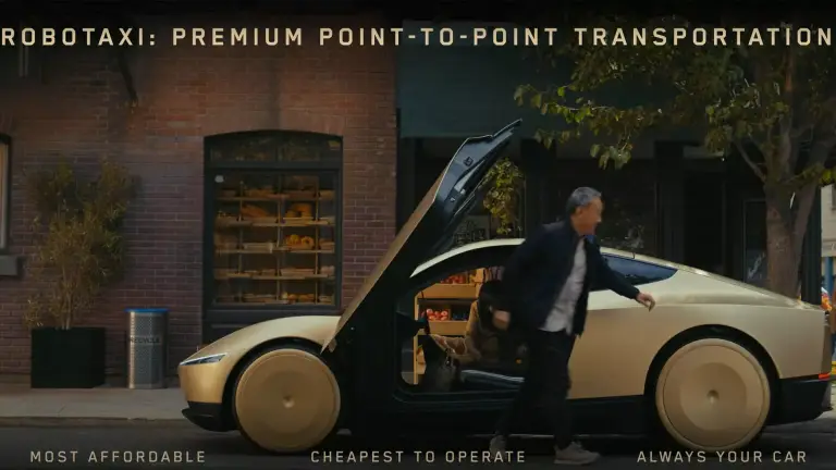 Tesla Cybercab - 7