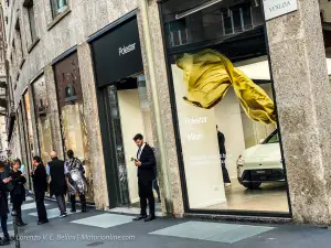 Polestar Temporary Store San Babila Milano