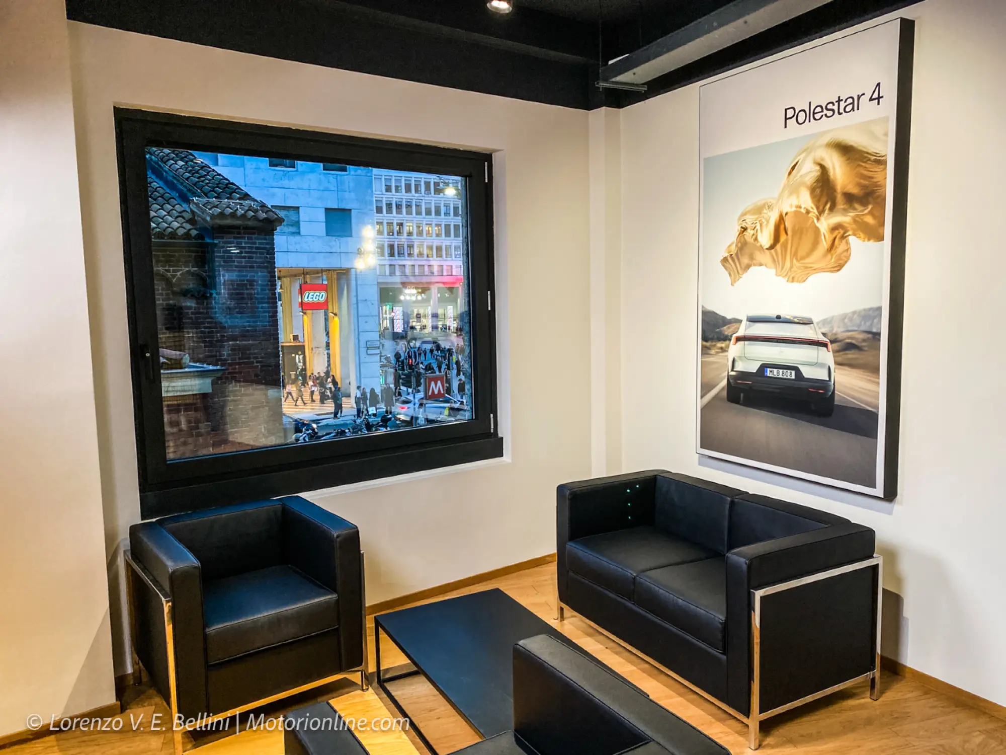 Polestar Temporary Store San Babila Milano - 5
