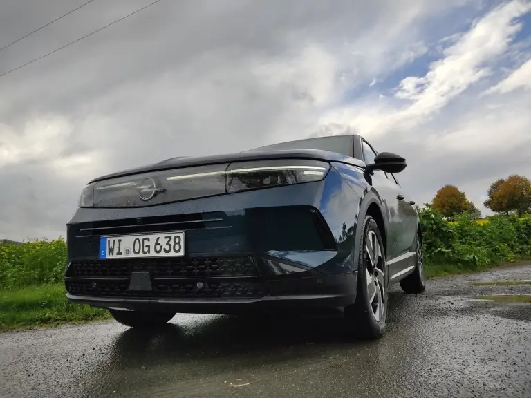 Opel Grandland 2024 - Prova Francoforte - 1