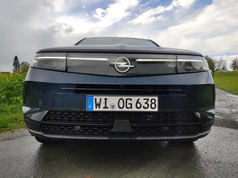 Opel Grandland 2024 - Prova Francoforte - 5