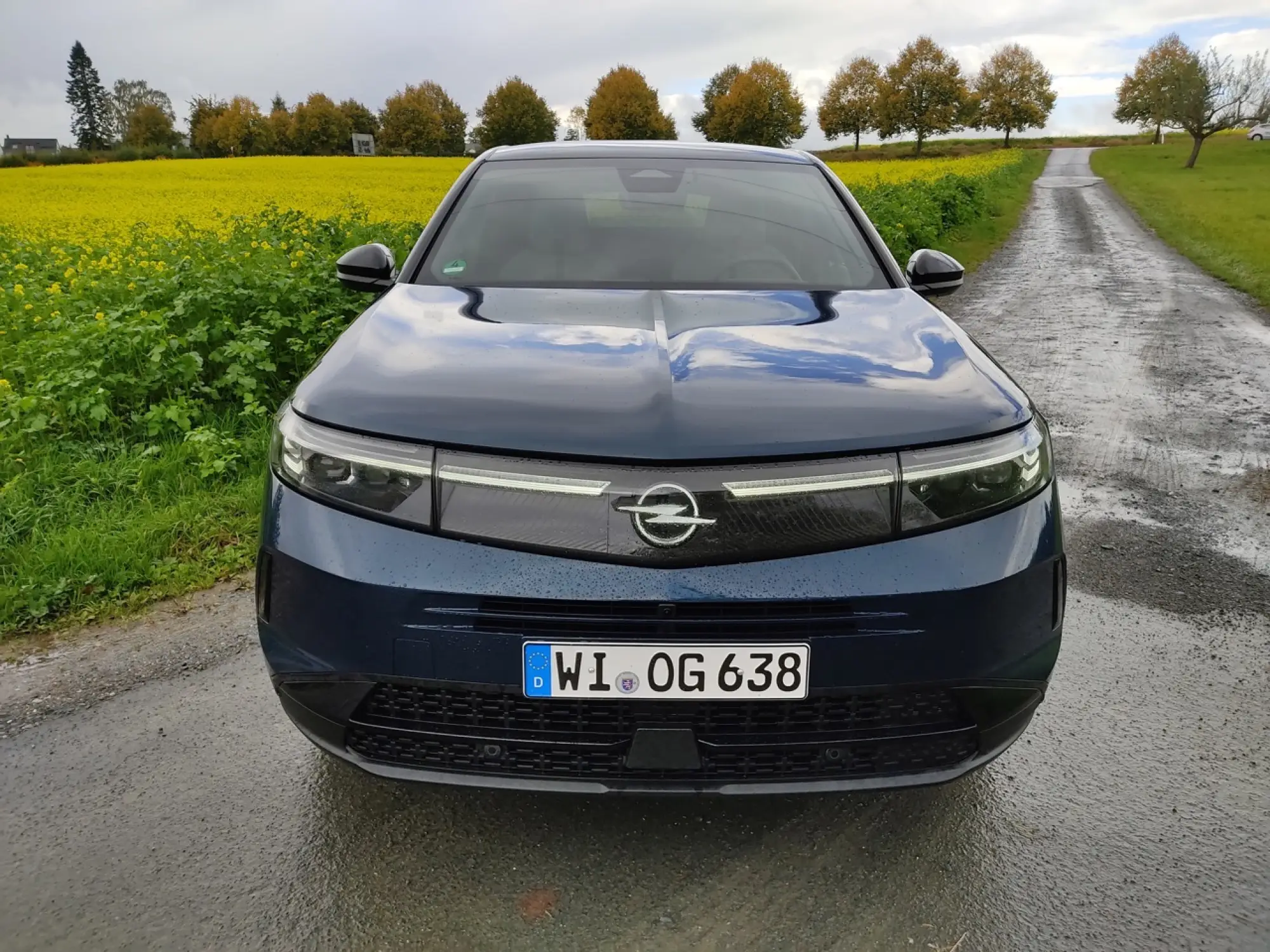 Opel Grandland 2024 - Prova Francoforte - 2