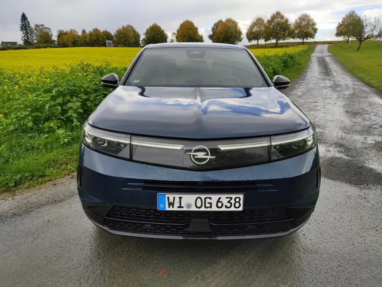 Opel Grandland 2024 - Prova Francoforte - 2
