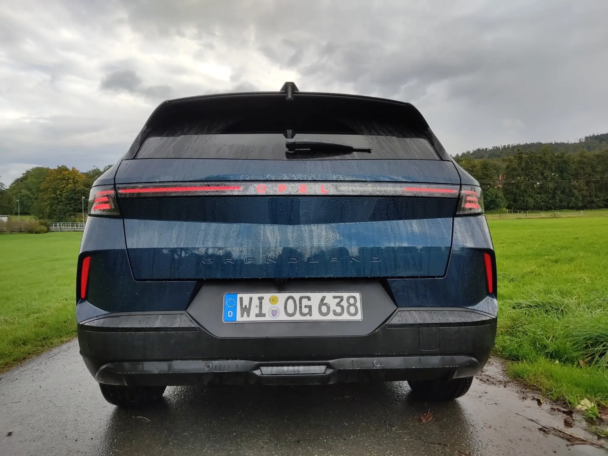 Opel Grandland 2024 - Prova Francoforte - 3