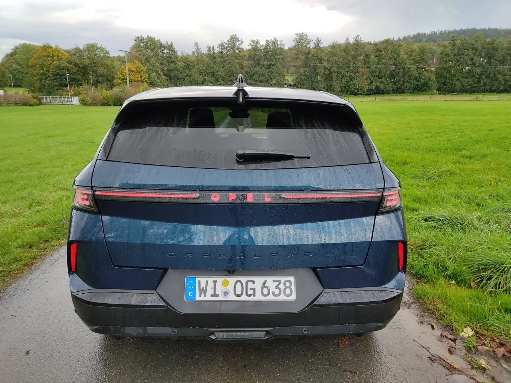 Opel Grandland 2024 - Prova Francoforte - 7