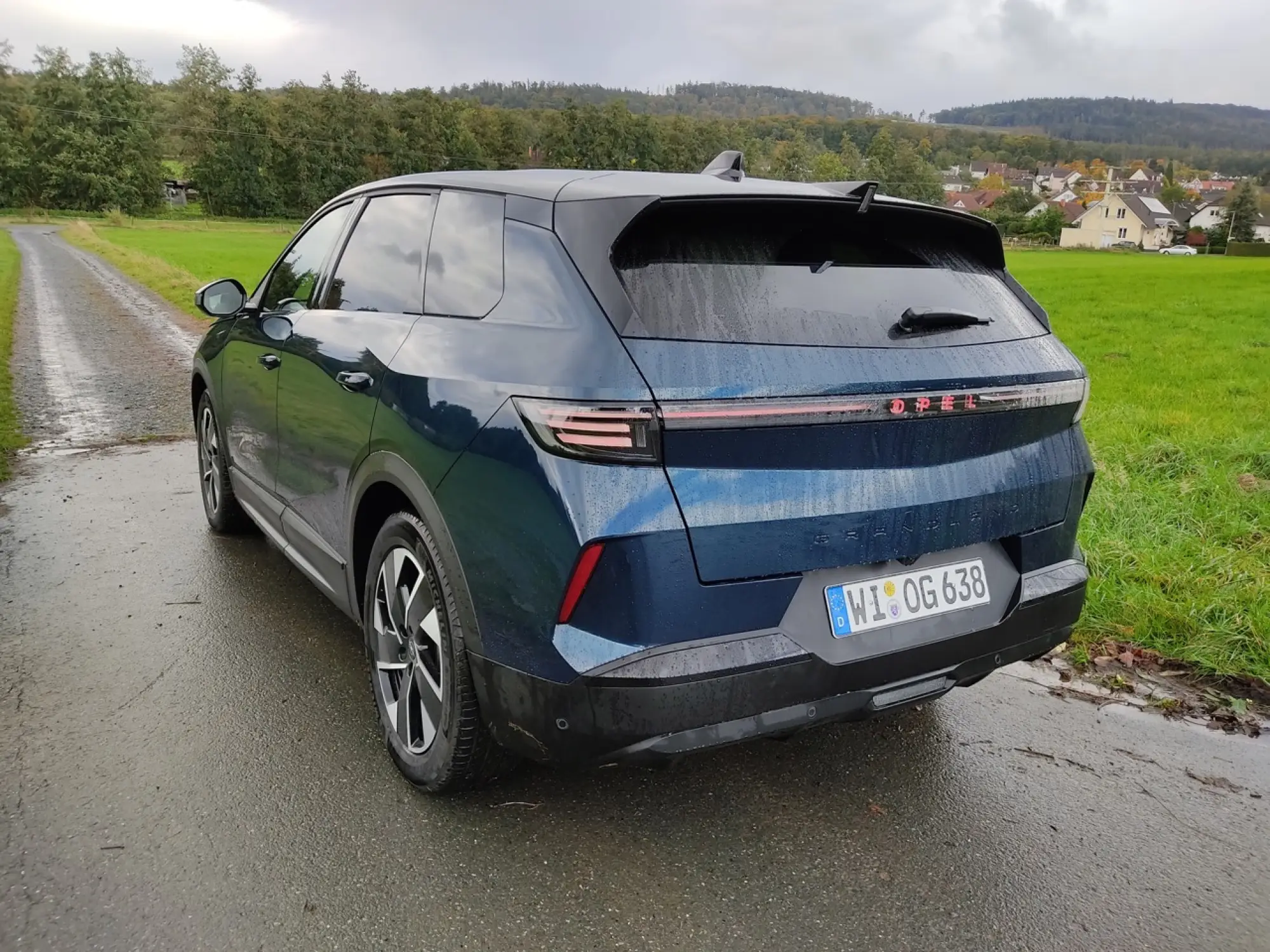 Opel Grandland 2024 - Prova Francoforte - 10