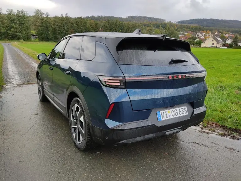 Opel Grandland 2024 - Prova Francoforte - 10