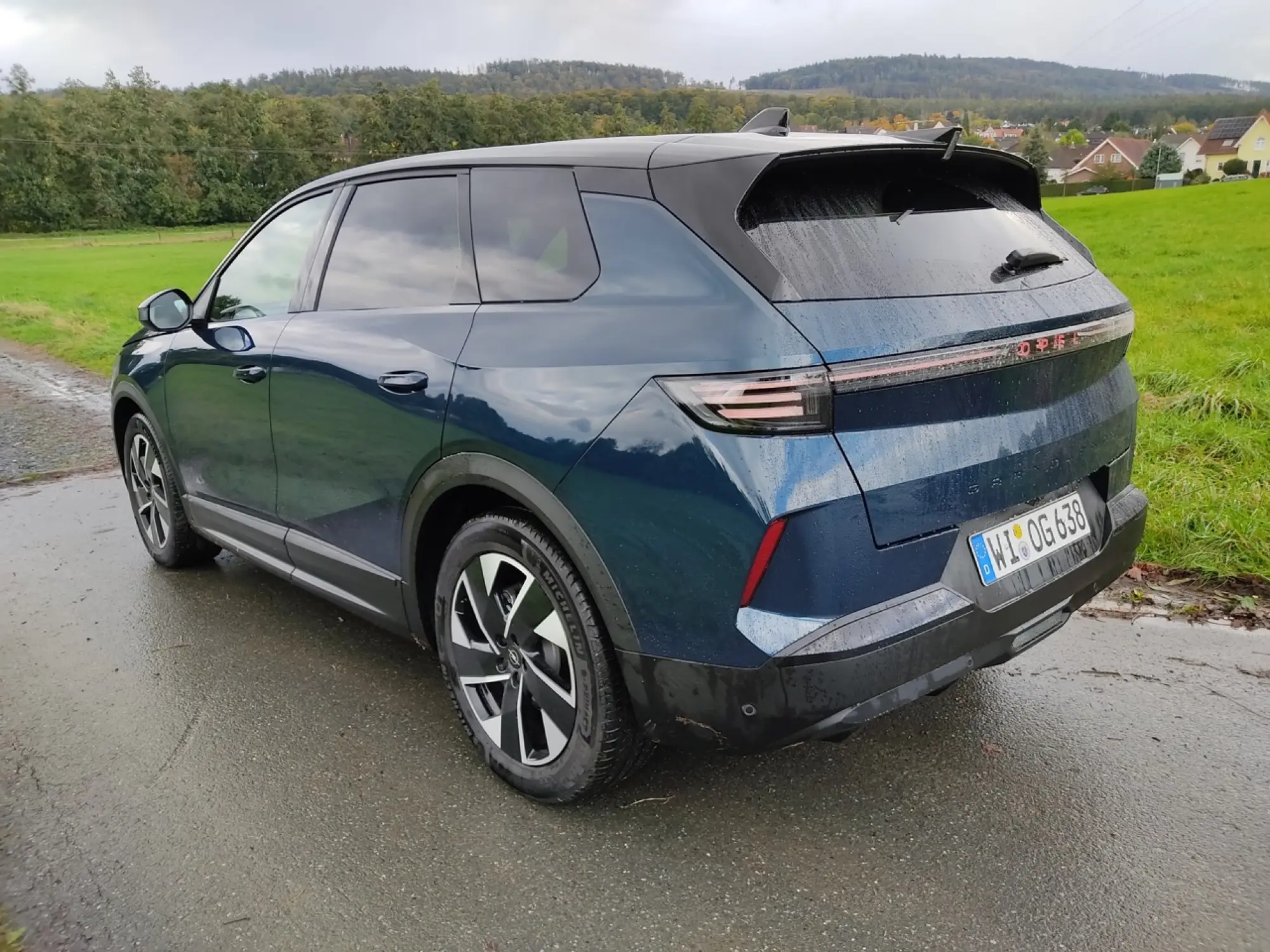 Opel Grandland 2024 - Prova Francoforte - 9