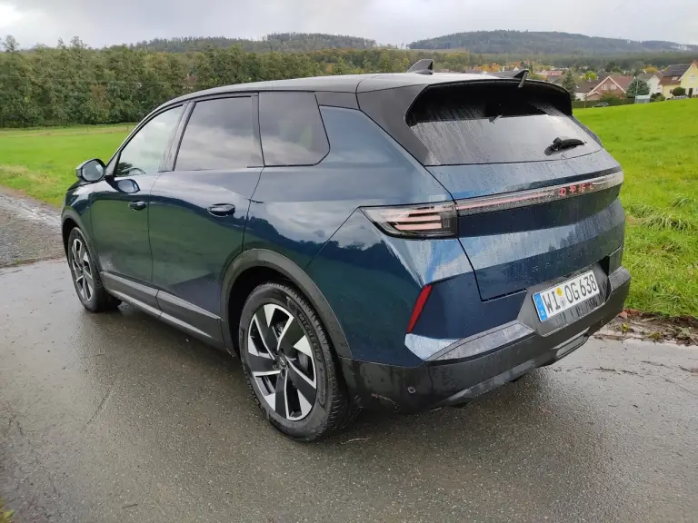 Opel Grandland 2024 - Prova Francoforte - 9