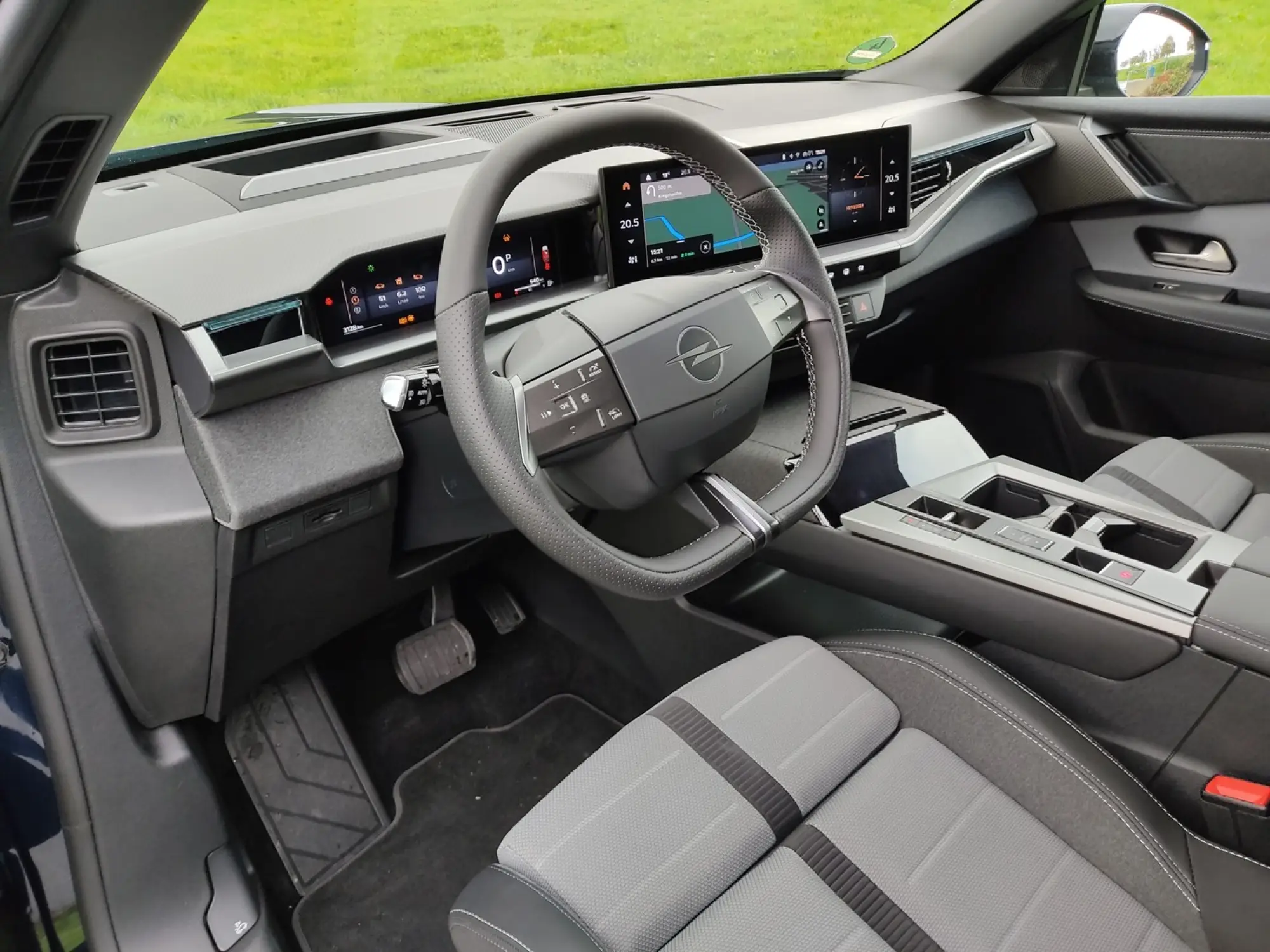Opel Grandland 2024 - Prova Francoforte - 11