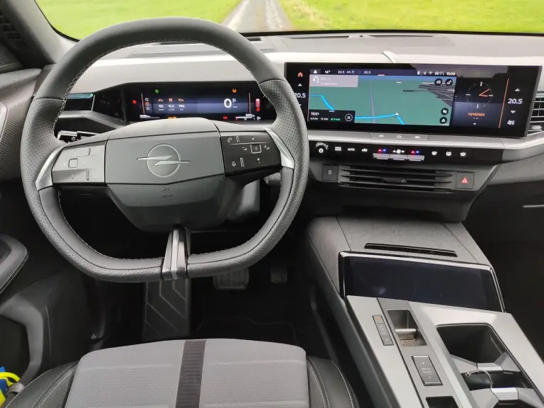 Opel Grandland 2024 - Prova Francoforte - 16