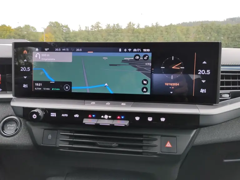 Opel Grandland 2024 - Prova Francoforte - 15