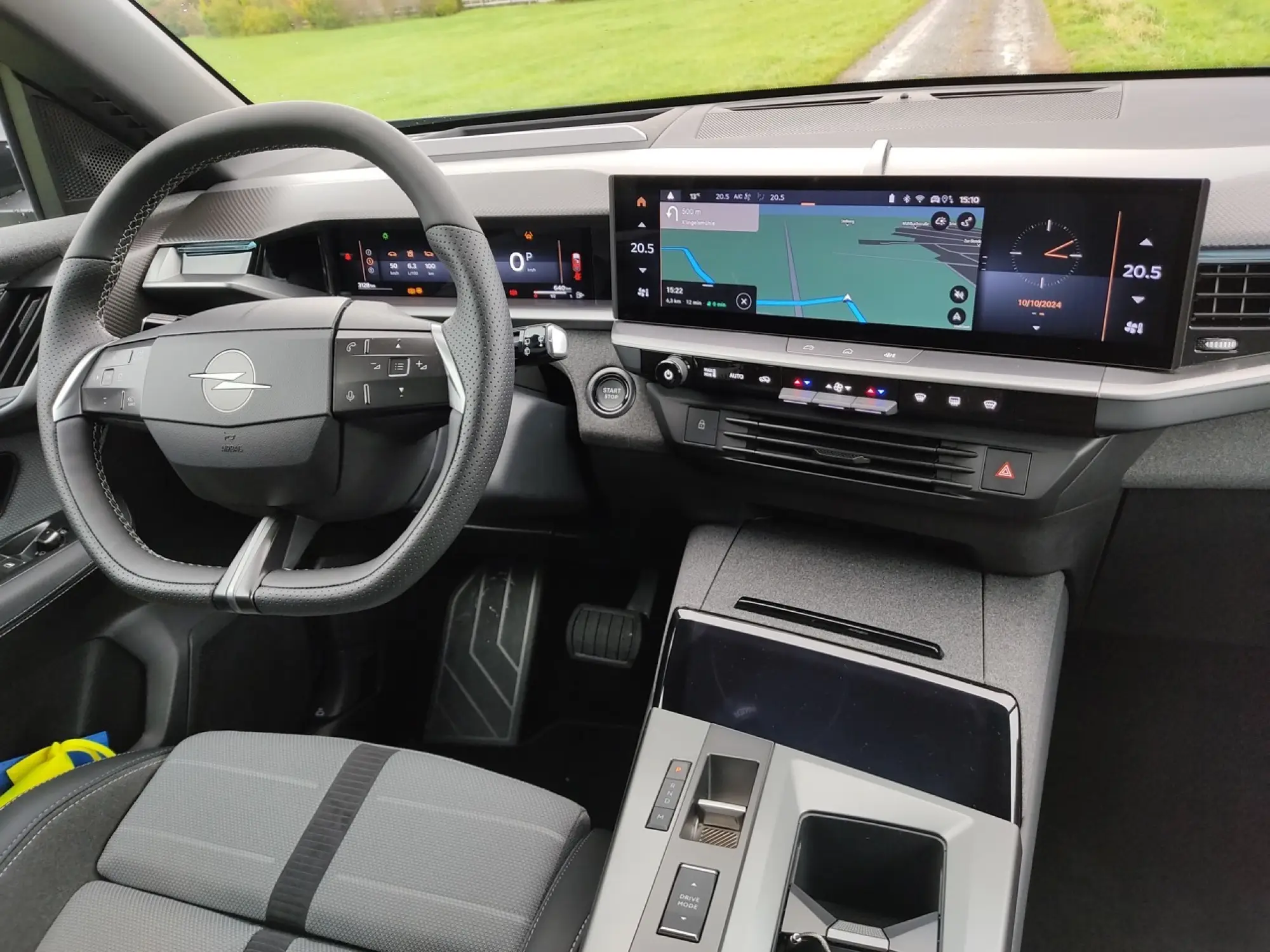 Opel Grandland 2024 - Prova Francoforte - 21
