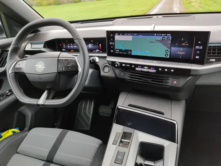 Opel Grandland 2024 - Prova Francoforte - 21