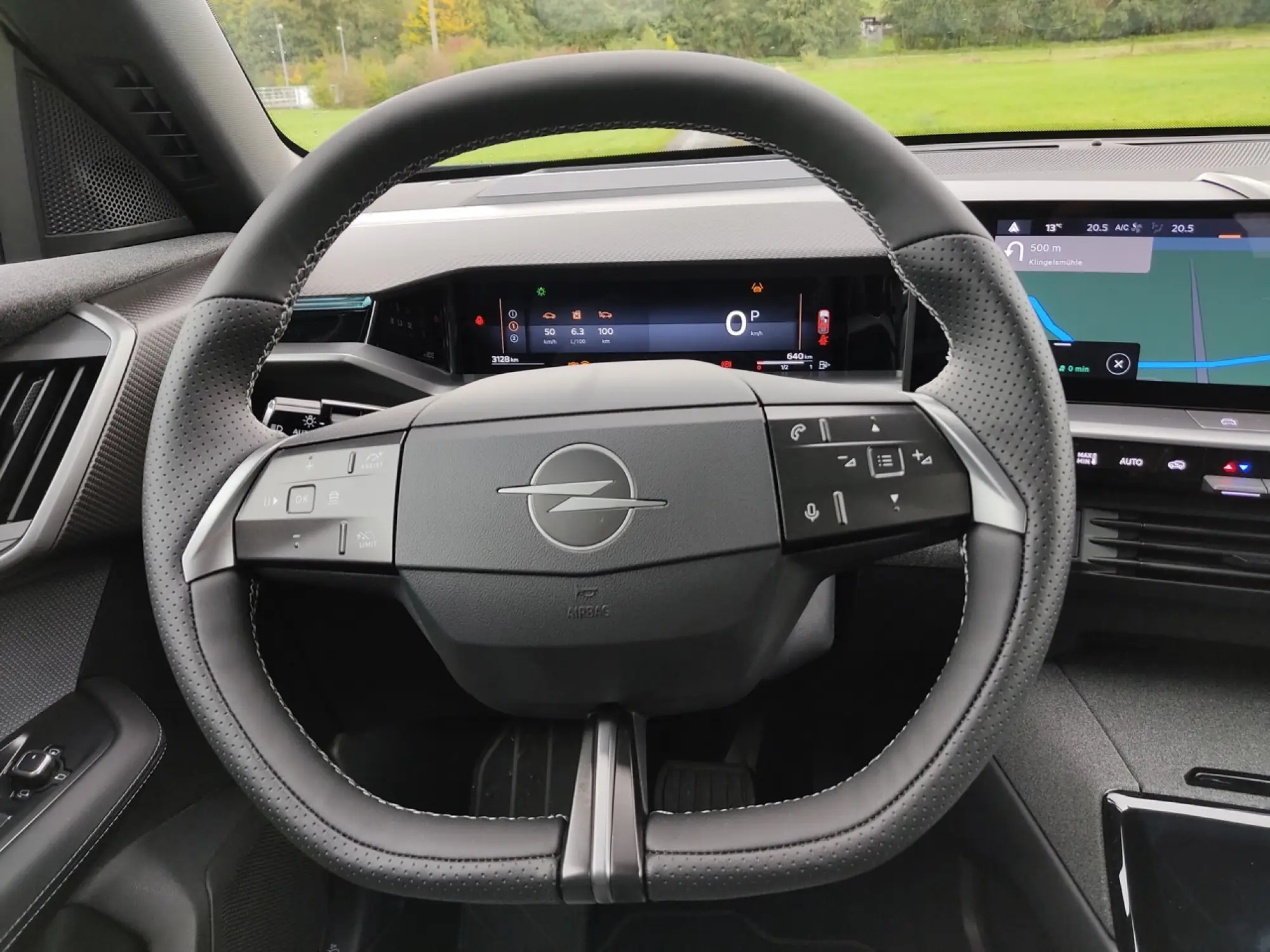 Opel Grandland 2024 - Prova Francoforte - 19