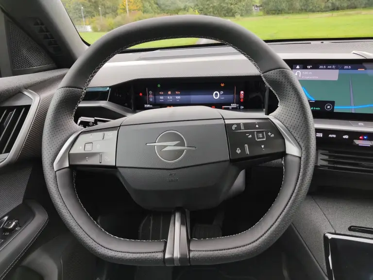 Opel Grandland 2024 - Prova Francoforte - 19