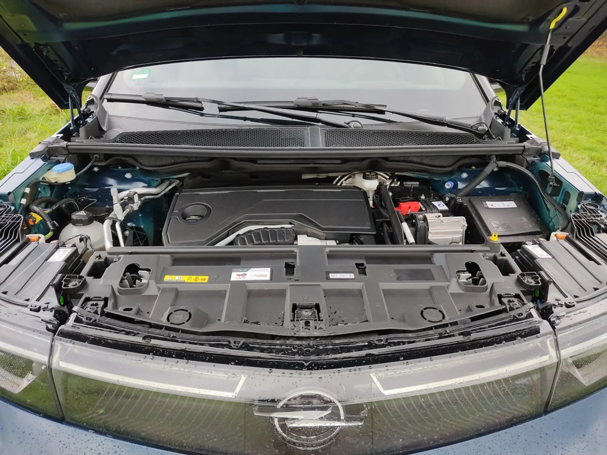 Opel Grandland 2024 - Prova Francoforte - 32