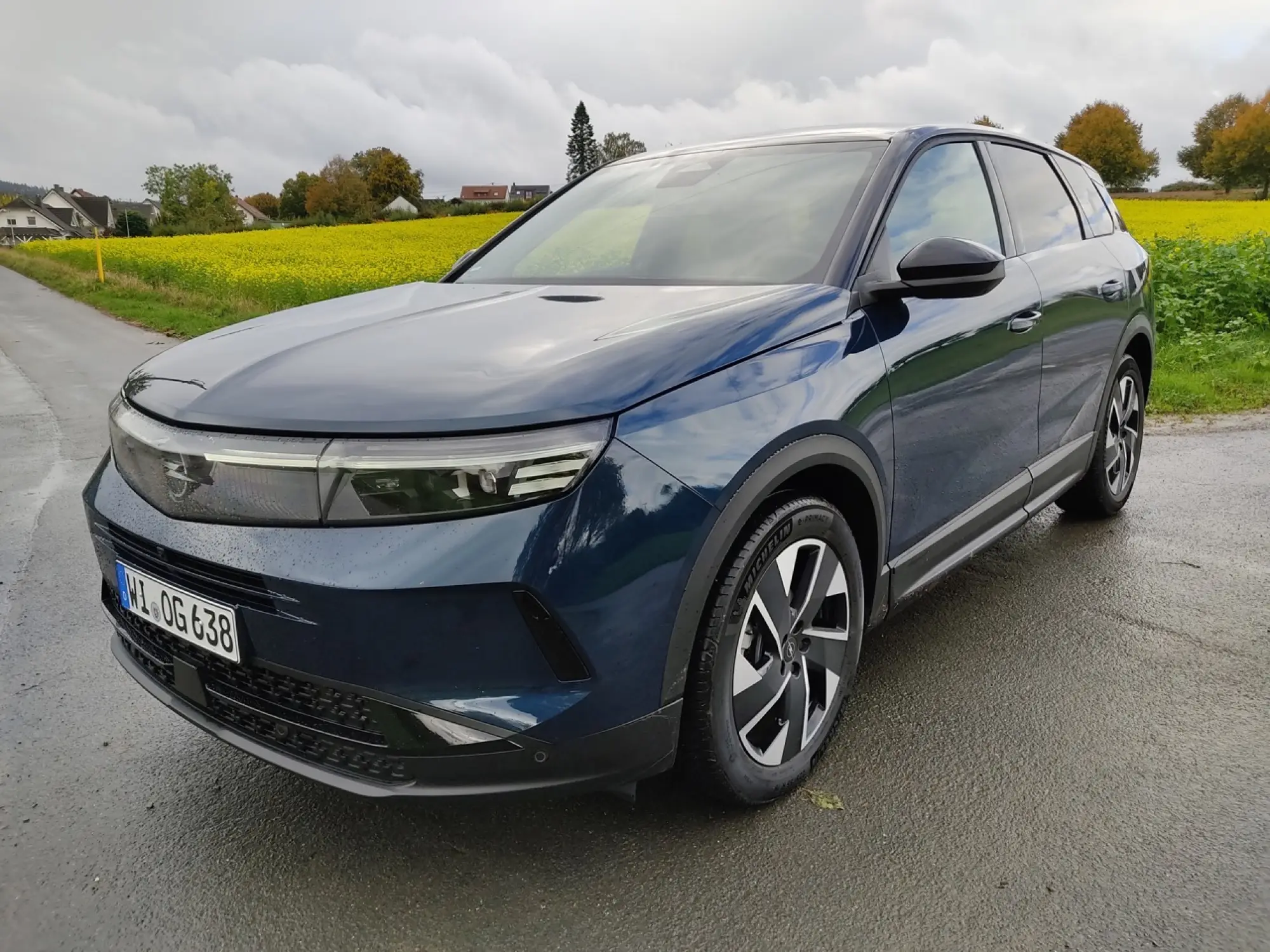 Opel Grandland 2024 - Prova Francoforte - 25