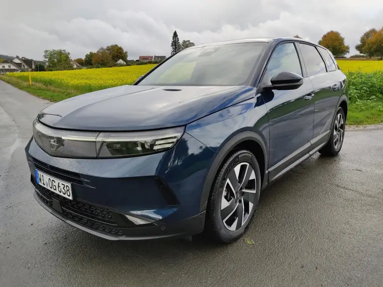 Opel Grandland 2024 - Prova Francoforte - 25