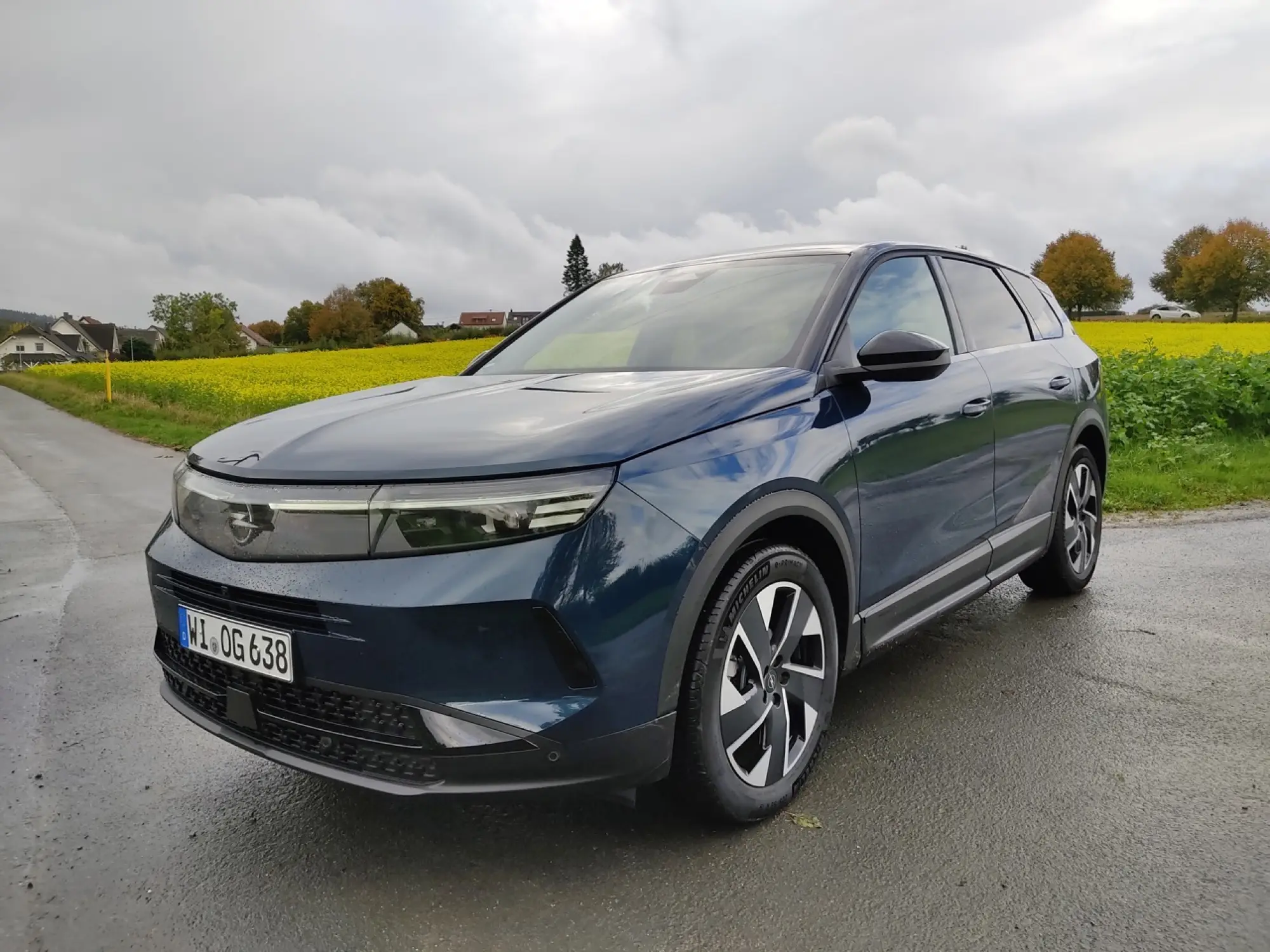 Opel Grandland 2024 - Prova Francoforte - 24