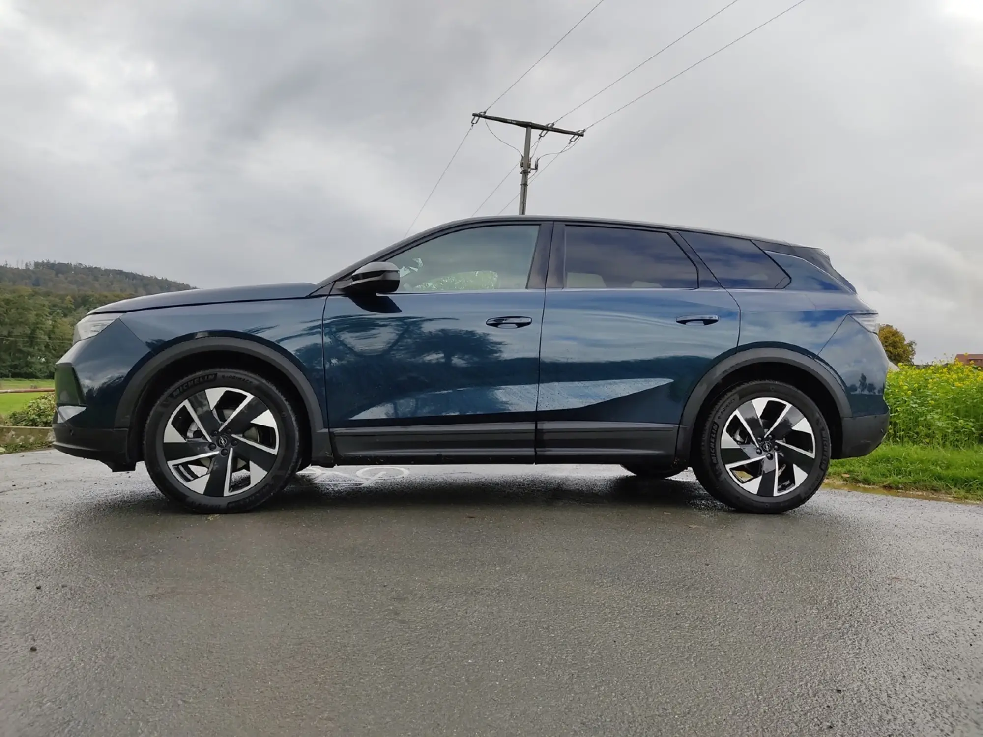 Opel Grandland 2024 - Prova Francoforte - 26