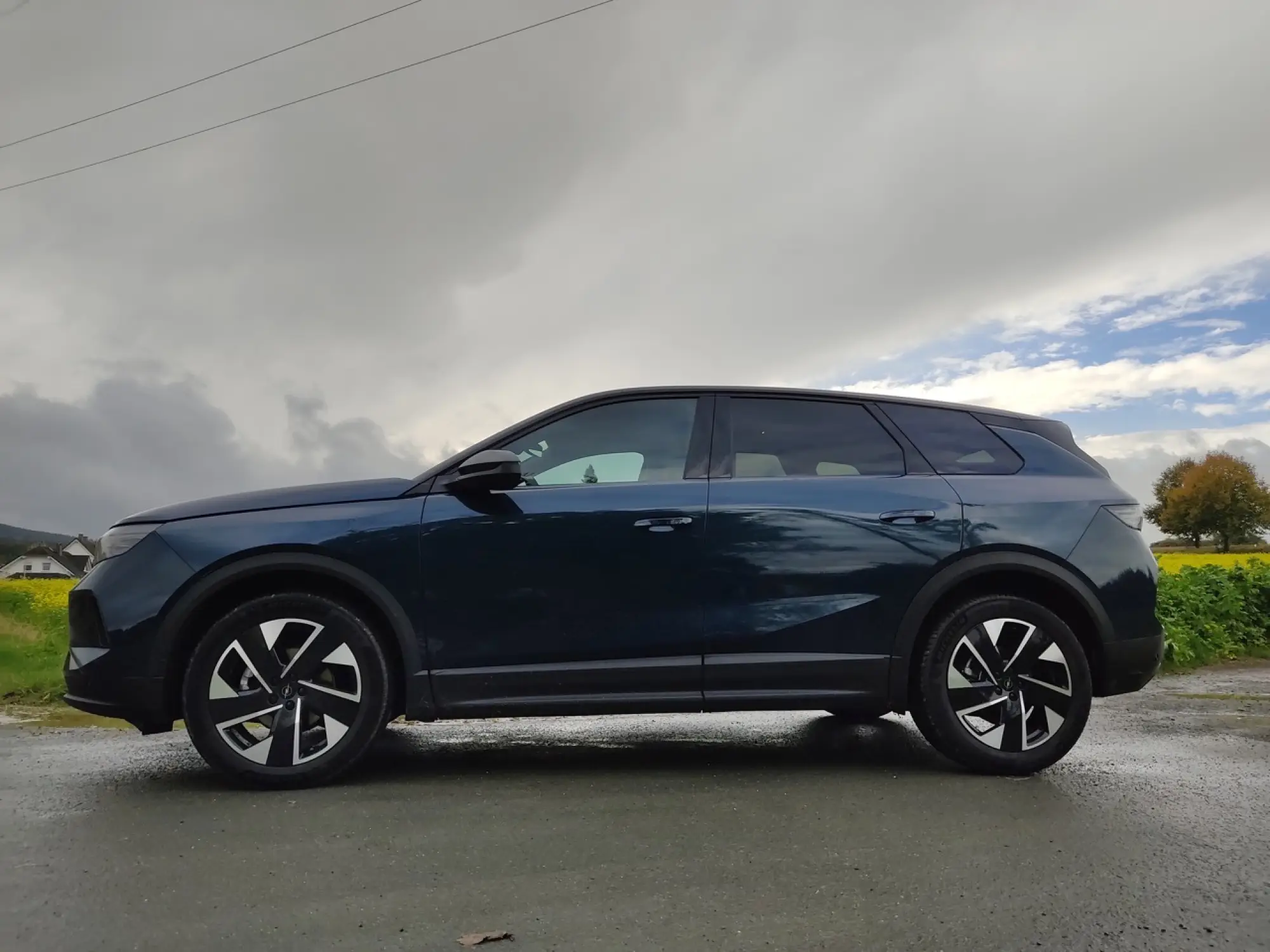 Opel Grandland 2024 - Prova Francoforte - 30