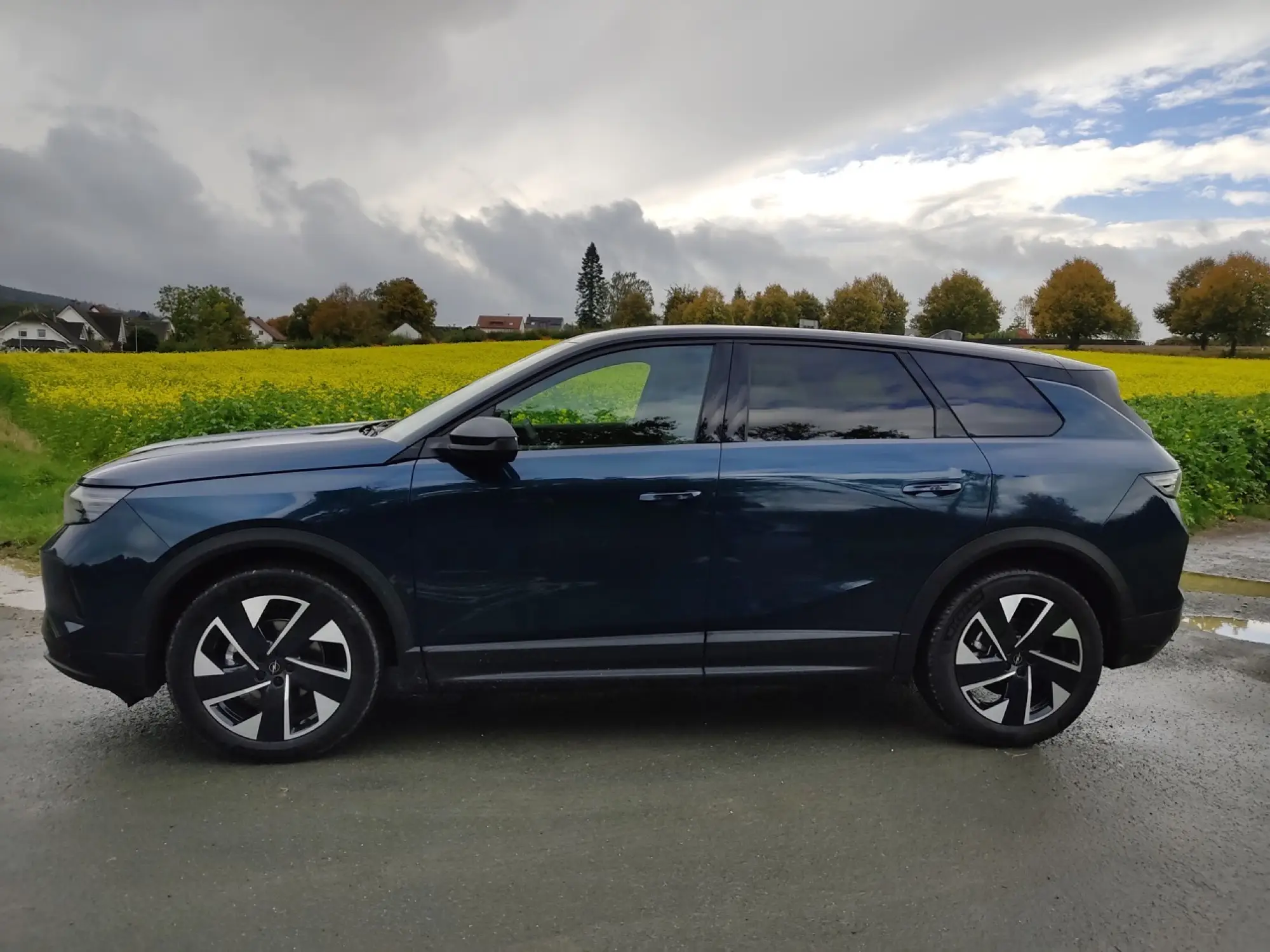 Opel Grandland 2024 - Prova Francoforte - 28