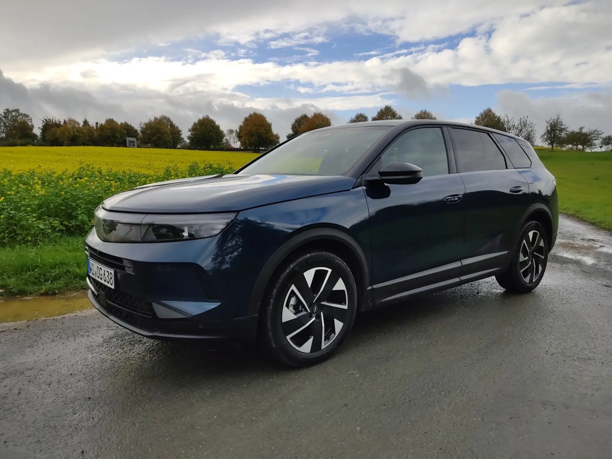 Opel Grandland 2024 - Prova Francoforte - 29