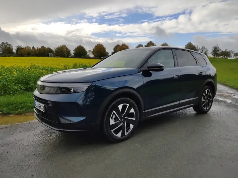 Opel Grandland 2024 - Prova Francoforte - 29