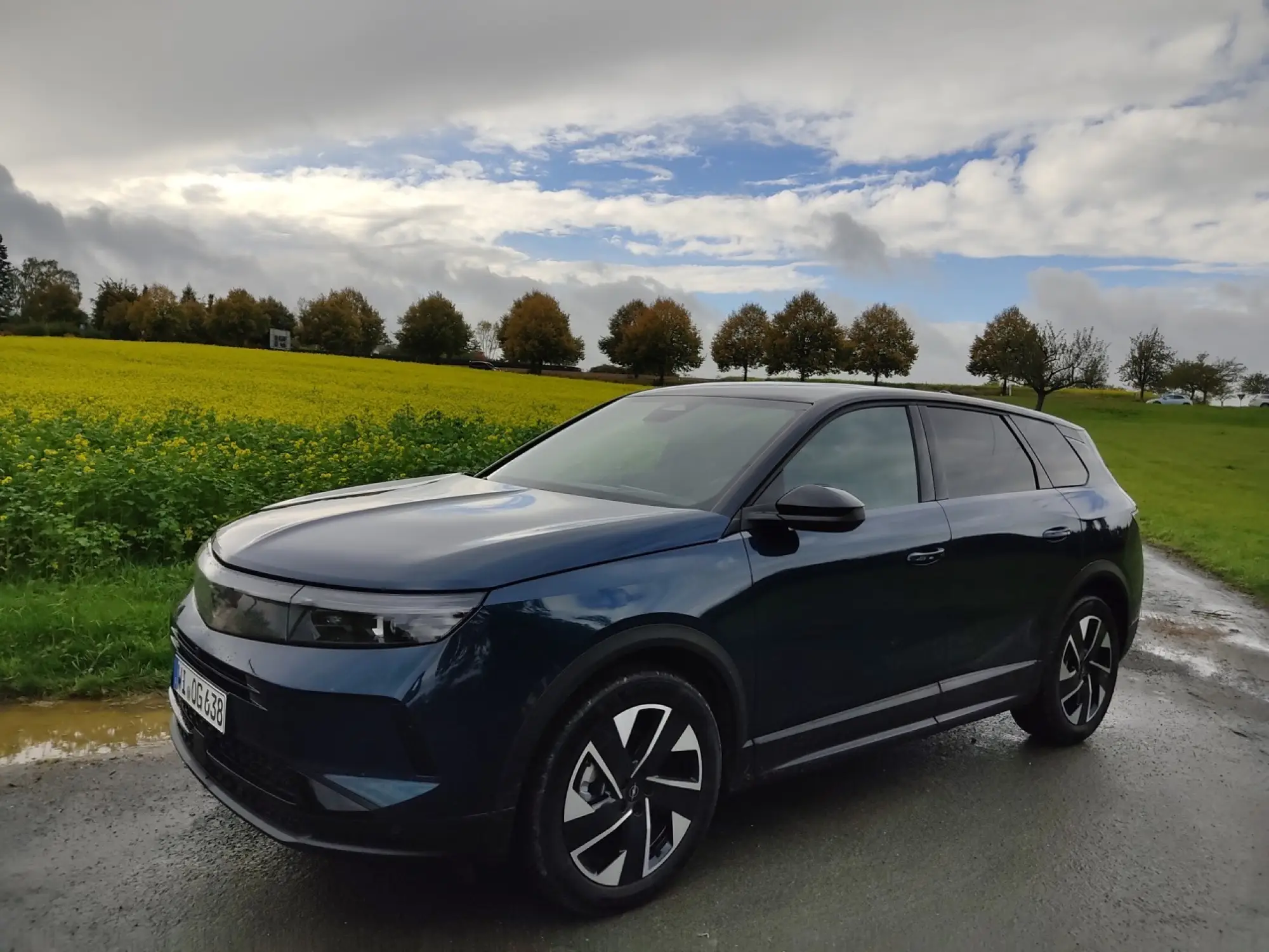 Opel Grandland 2024 - Prova Francoforte - 31