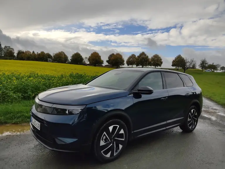 Opel Grandland 2024 - Prova Francoforte - 31