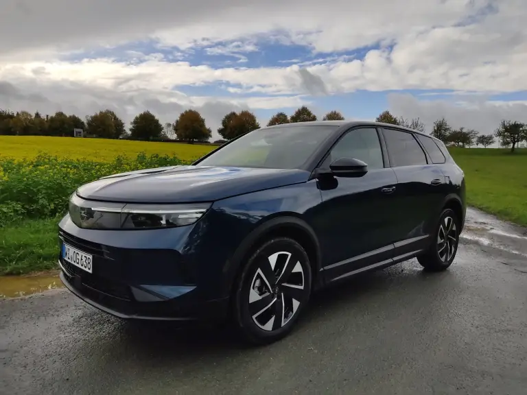 Opel Grandland 2024 - Prova Francoforte - 33
