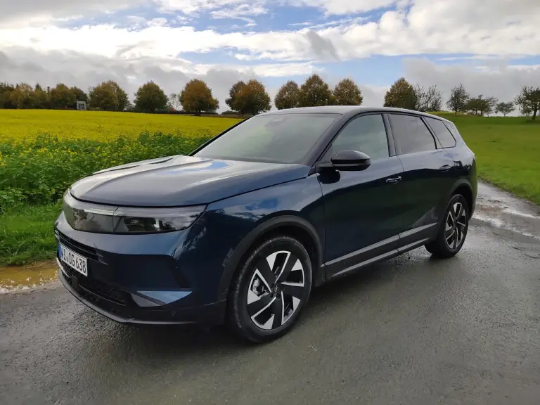 Opel Grandland 2024 - Prova Francoforte - 34