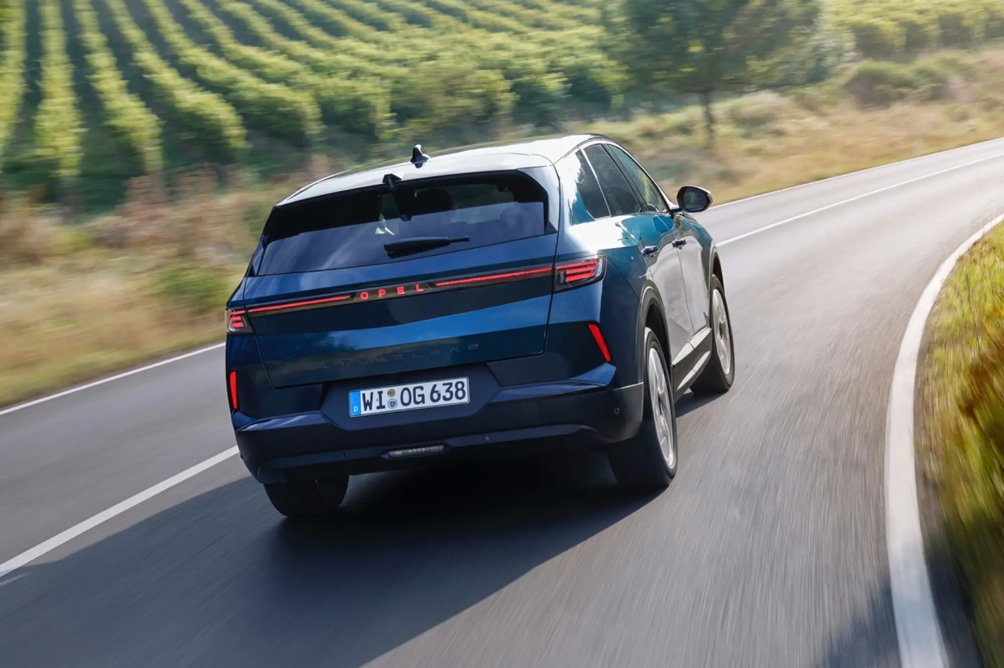 Opel Grandland 2024 - Prova Francoforte - 38
