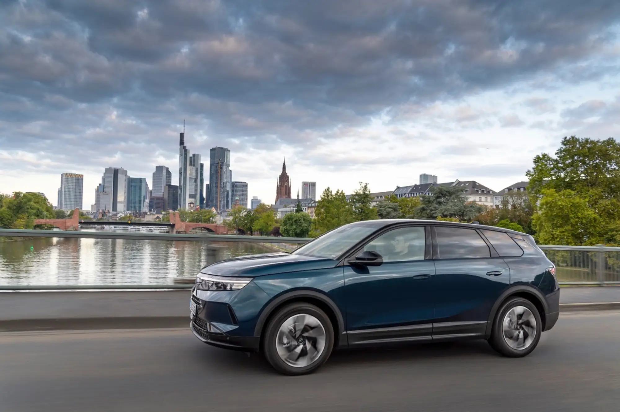 Opel Grandland 2024 - Prova Francoforte - 36