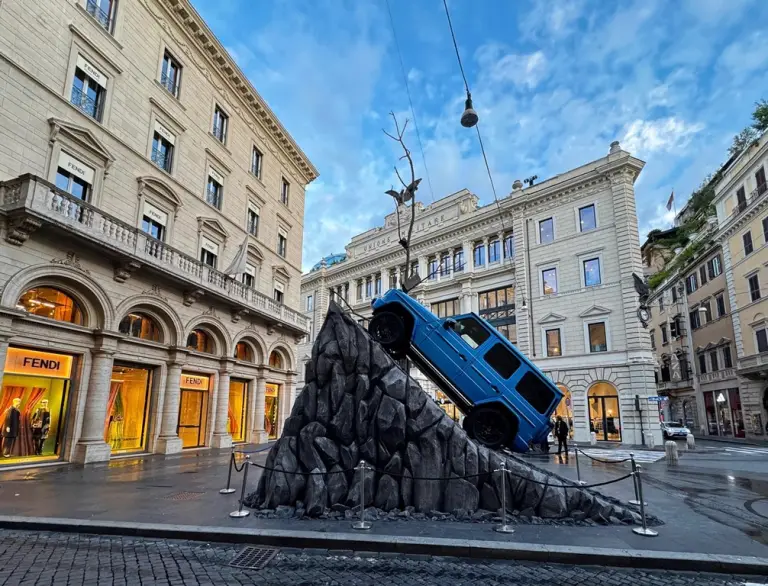 Mercedes Classe G - Installazione Roma - 5