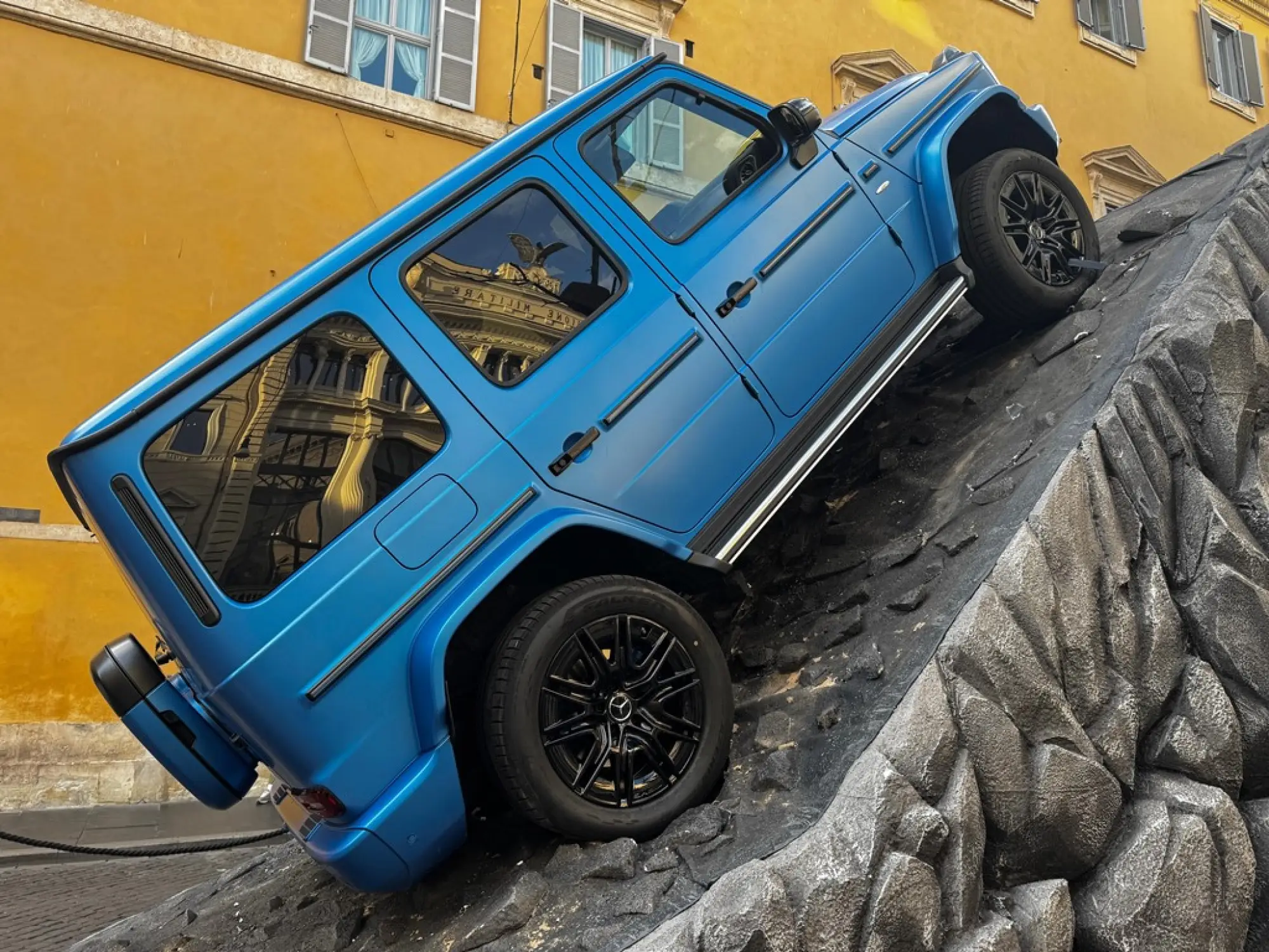 Mercedes Classe G - Installazione Roma - 4