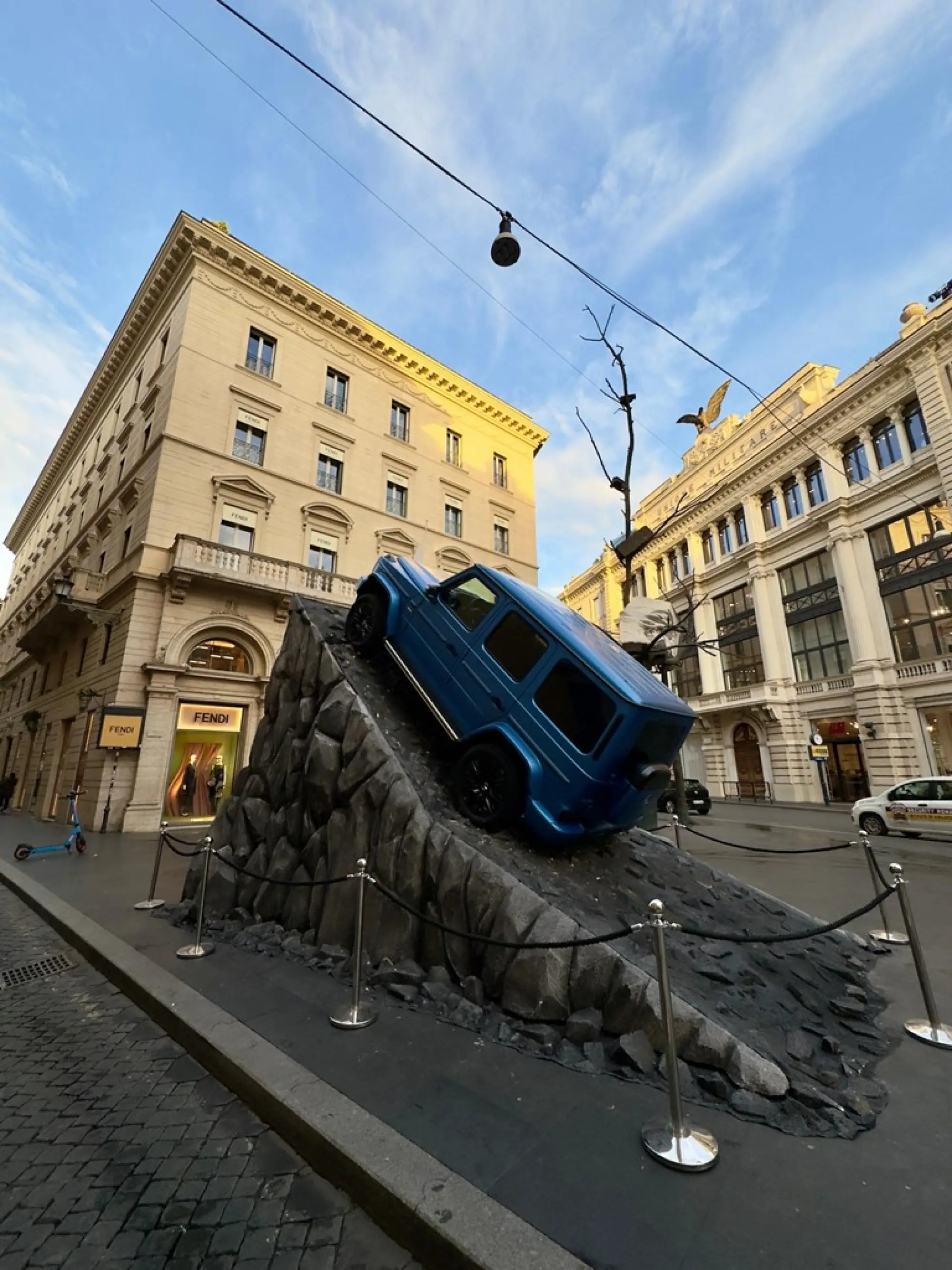Mercedes Classe G - Installazione Roma - 2