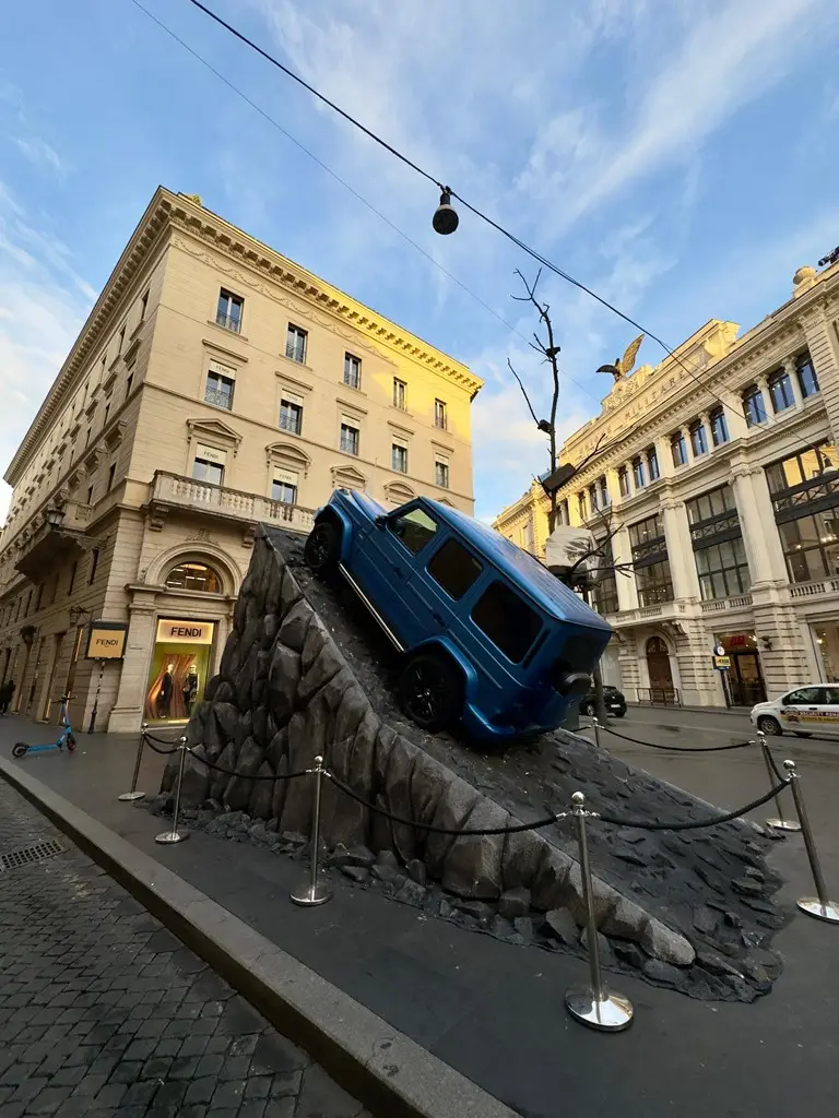 Mercedes Classe G - Installazione Roma - 2
