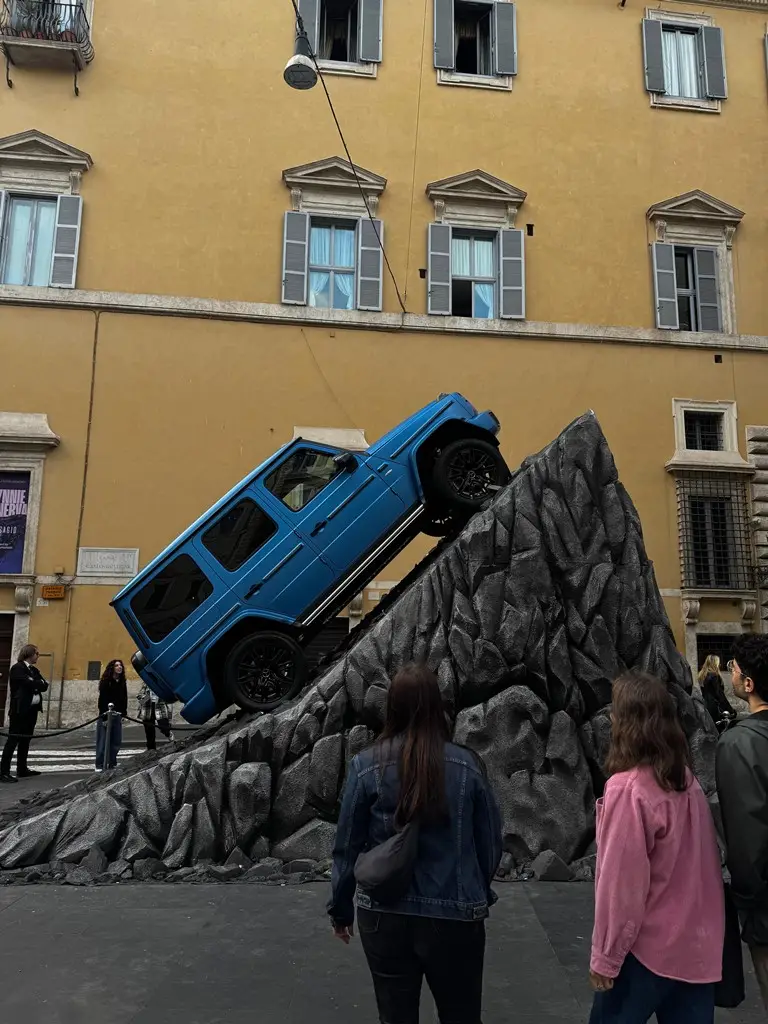 Mercedes Classe G - Installazione Roma - 3