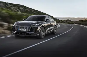 Audi Q6 Sportback e-tron 2025 - Foto ufficiali