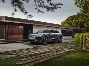 Audi Q6 Sportback e-tron 2025 - Foto ufficiali