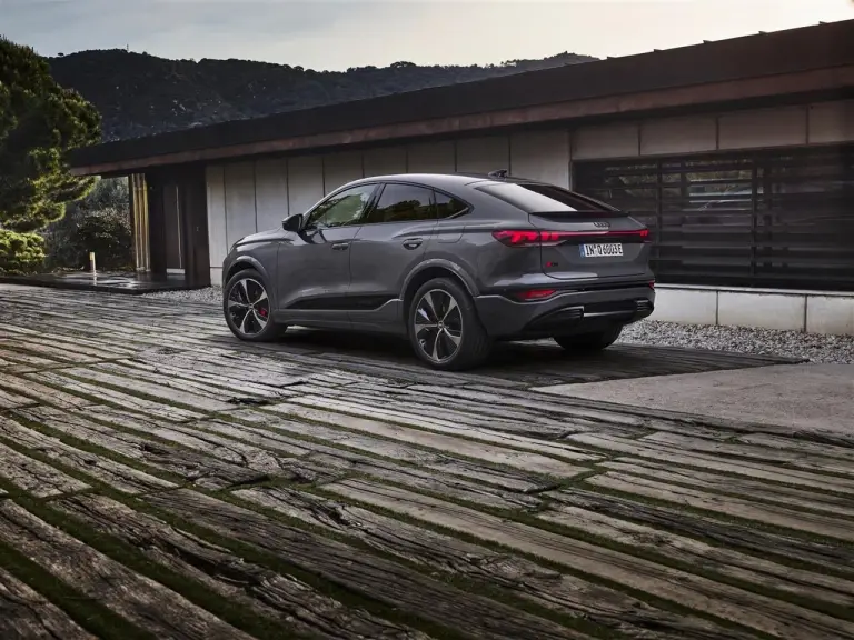 Audi Q6 Sportback e-tron 2025 - Foto ufficiali - 4