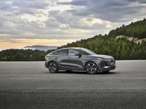 Audi Q6 Sportback e-tron 2025 - Foto ufficiali