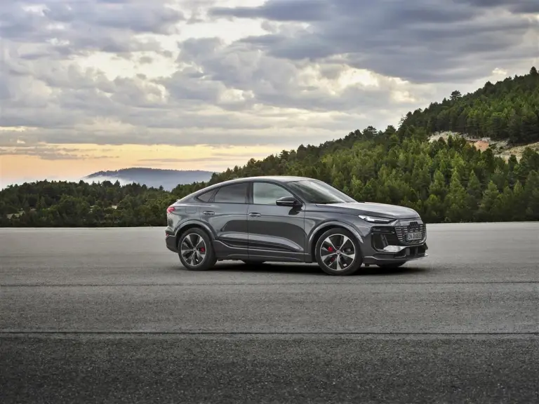 Audi Q6 Sportback e-tron 2025 - Foto ufficiali - 2