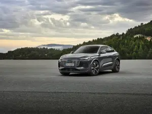 Audi Q6 Sportback e-tron 2025 - Foto ufficiali