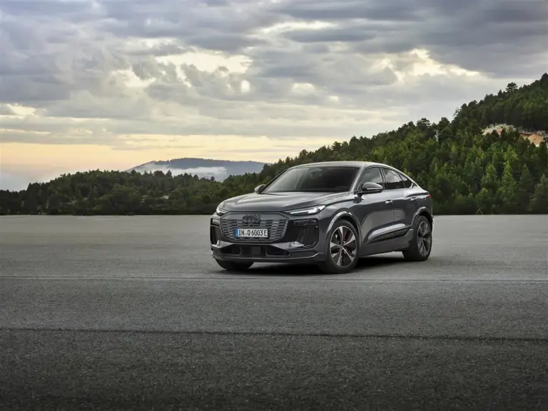Audi Q6 Sportback e-tron 2025 - Foto ufficiali - 3