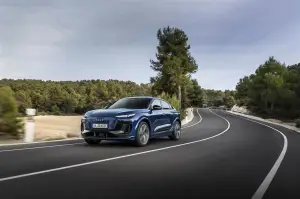 Audi Q6 Sportback e-tron 2025 - Foto ufficiali