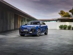 Audi Q6 Sportback e-tron 2025 - Foto ufficiali